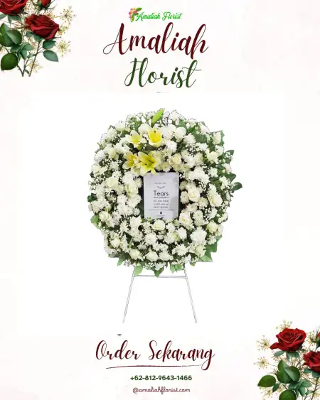 Krans Bunga Duka Bumi Agung Marga